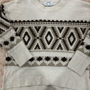 Knit sweater